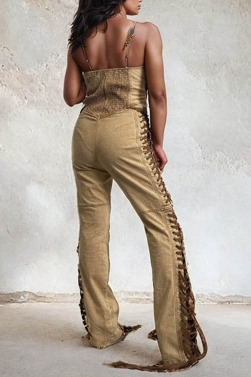 Sexy Saddle-Blaze JUMPSUIT