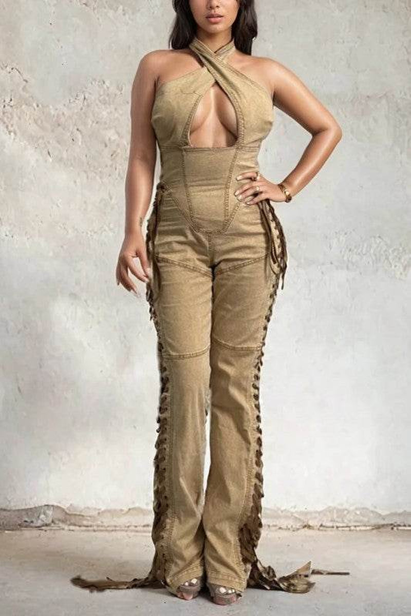 Sexy Saddle-Blaze JUMPSUIT