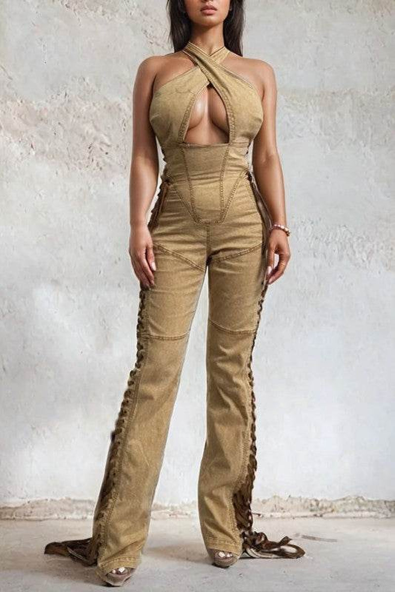 Sexy Saddle-Blaze JUMPSUIT
