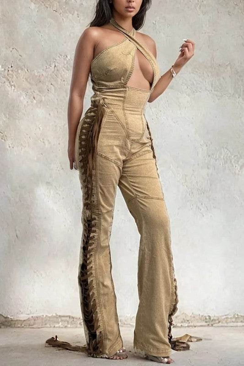 Sexy Saddle-Blaze JUMPSUIT